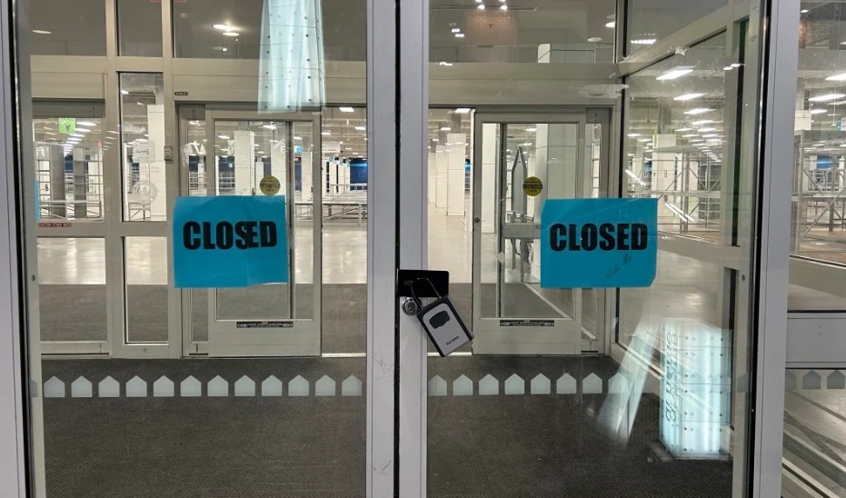 Cryptocurrency industry downturn and company closure